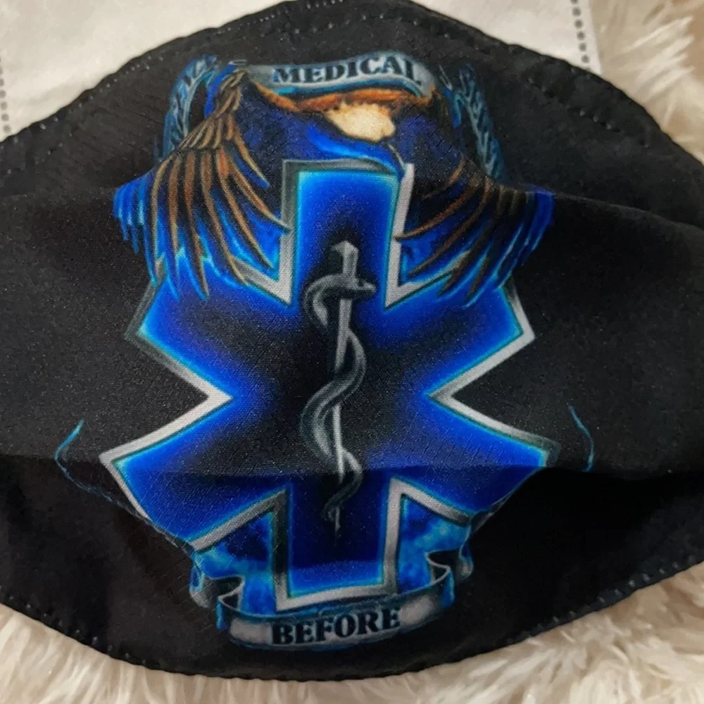 New EMS face mask